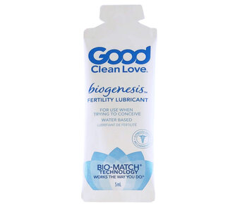 Good Clean Love BioGenesis™ Fertility Lubricant Sample