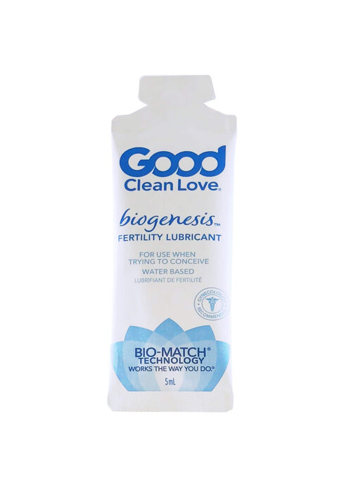 Good Clean Love BioGenesis™ Fertility Lubricant Sample