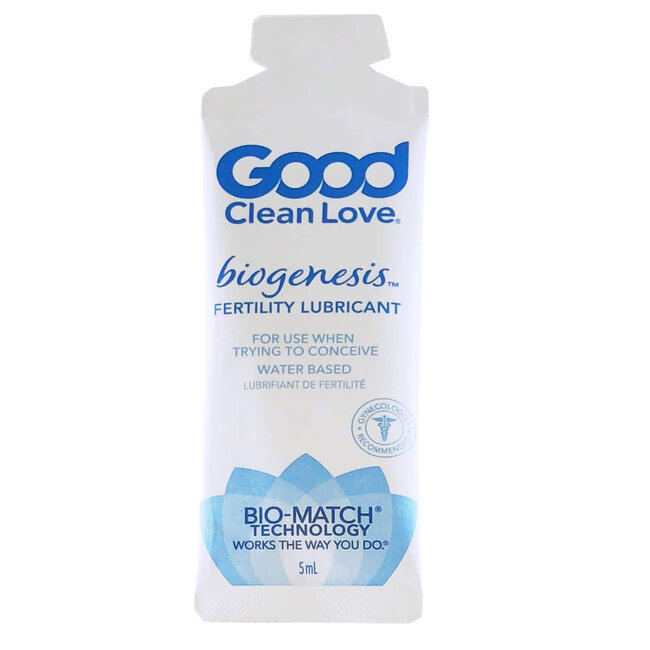 Good Clean Love BioGenesis™ Fertility Lubricant Sample