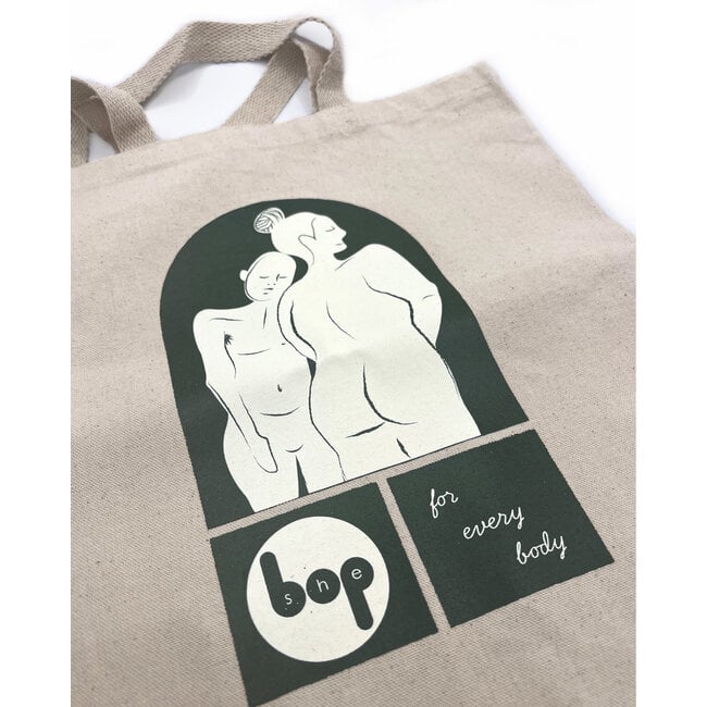 She Bop Tote Bag