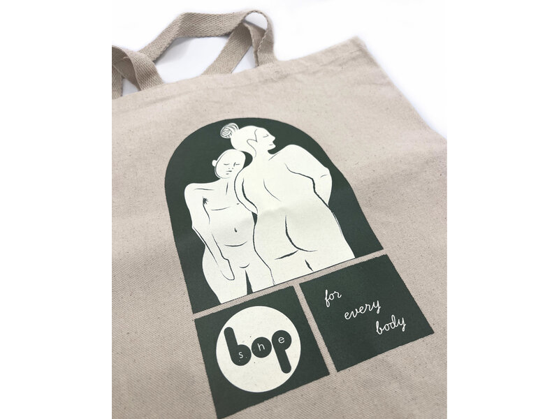 She Bop Tote Bag