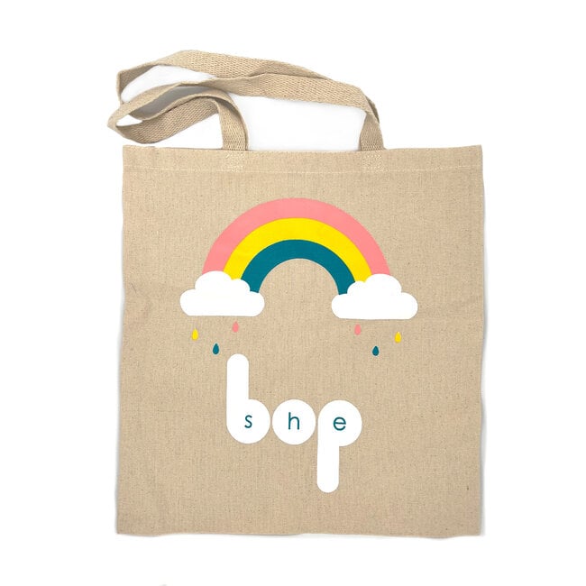 She Bop Tote Bag