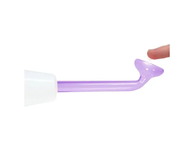 Kink Lab NEON Wand (White/Violet)