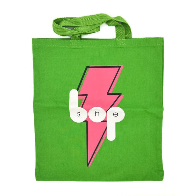 She Bop Tote Bag