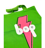 She Bop Tote Bag