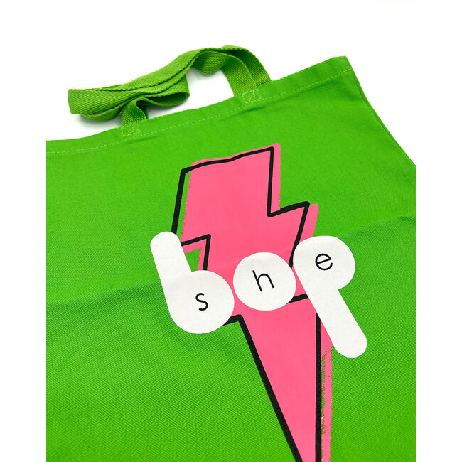 She Bop Tote Bag