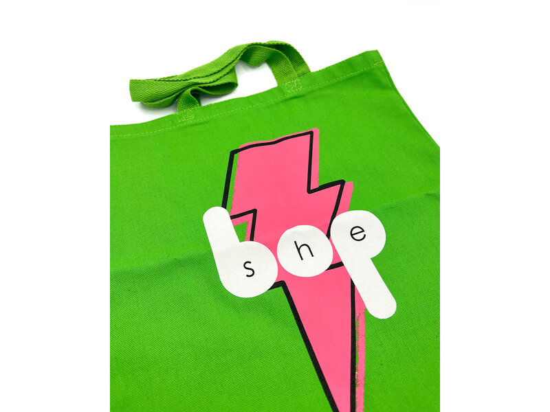 She Bop Tote Bag