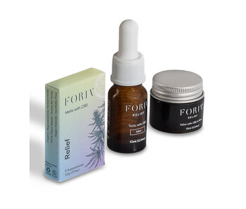 Foria Cramps Be Gone Kit