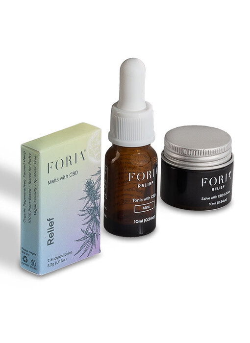 Foria Cramps Be Gone Kit