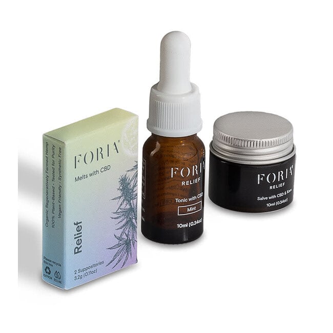 Foria Cramps Be Gone Kit