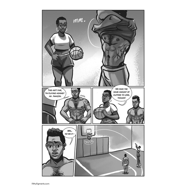 Score!: A Hot Lineup of Erotic Sports Comics