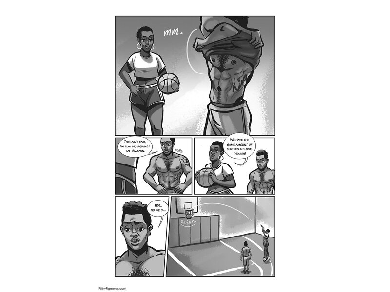 Score!: A Hot Lineup of Erotic Sports Comics