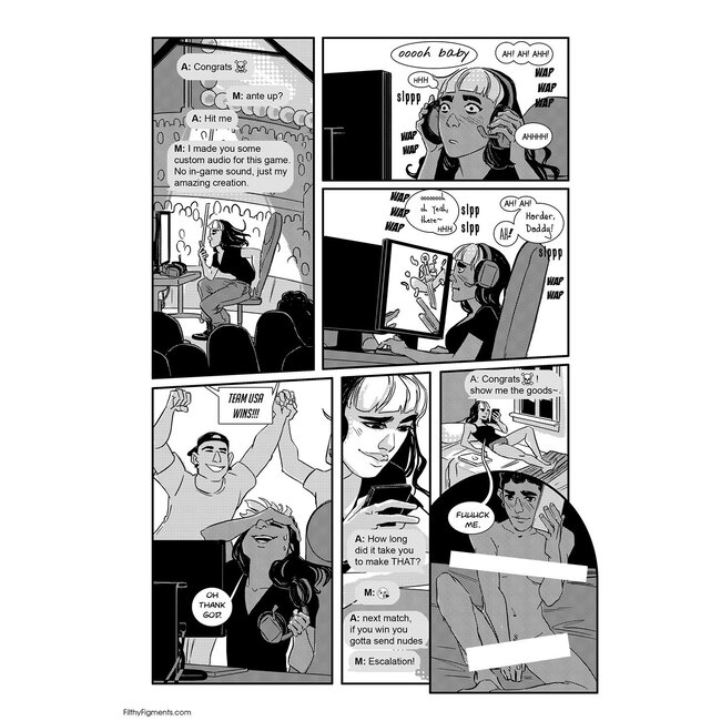 Score!: A Hot Lineup of Erotic Sports Comics