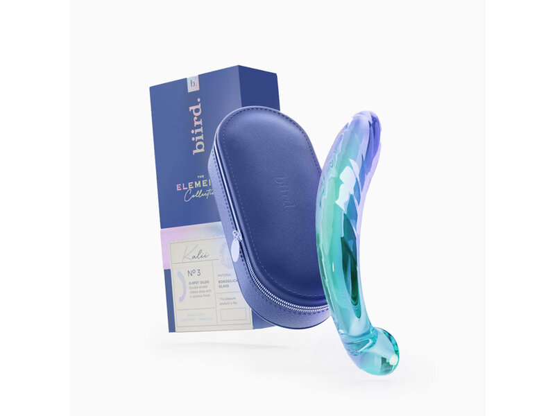 Biird Biird Kalii Glass Dildo