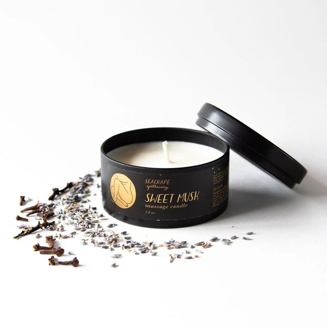 Seagrape Massage Candle