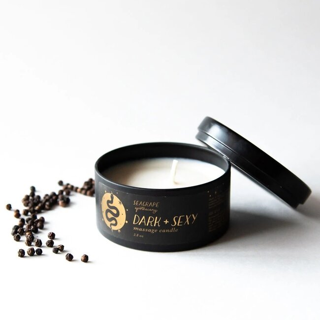 Seagrape Massage Candle