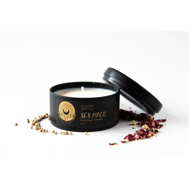 Seagrape Massage Candle