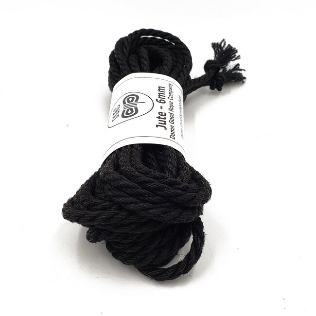 Damn Good Rope Company Jute Rope