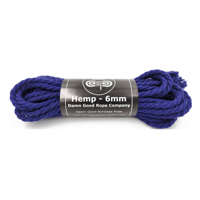 Damn Good Rope Company Hemp Rope