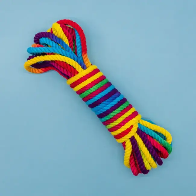 Emojibator Funfetti Rainbow Rope