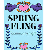 Spring Fling Community Night at She Bop!