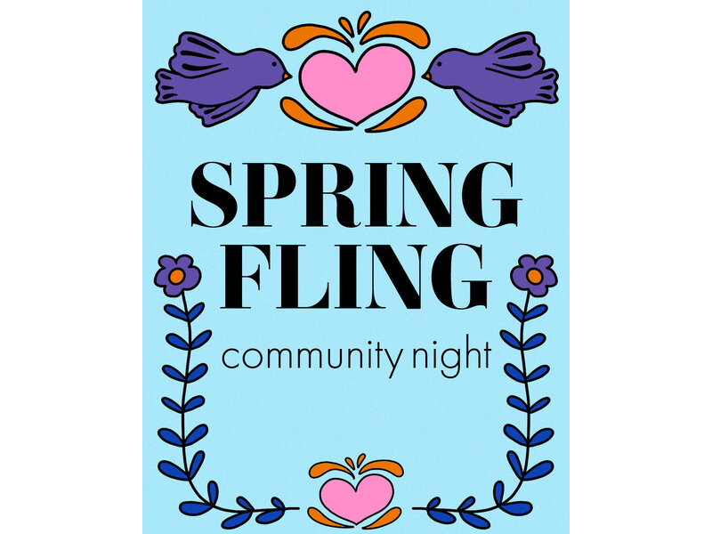 Spring Fling Community Night at She Bop!