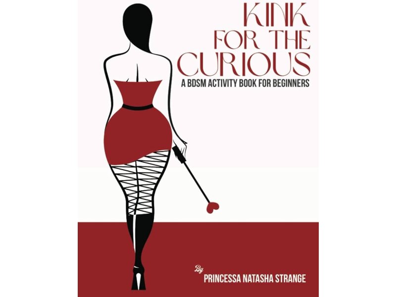 Kink for the Curious: A BDSM Activity Book for Beginners