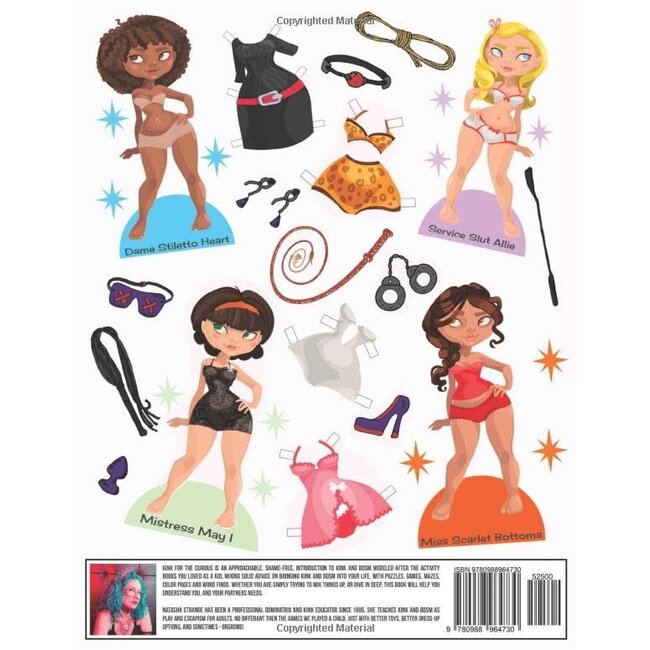 Kink for the Curious: A BDSM Activity Book for Beginners