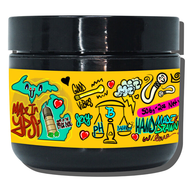 The Butters OilBased Lube with Cocoa Butter A sex toy boutique for