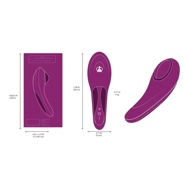 Hot Octopuss Pulse Queen