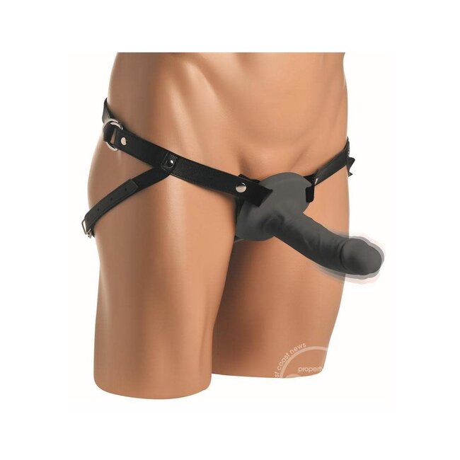 Vibrating Penis Sheath with Remote Control