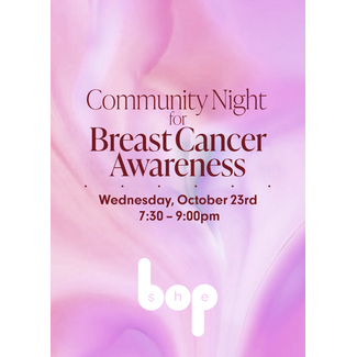 Breast Cancer Awareness Community Night