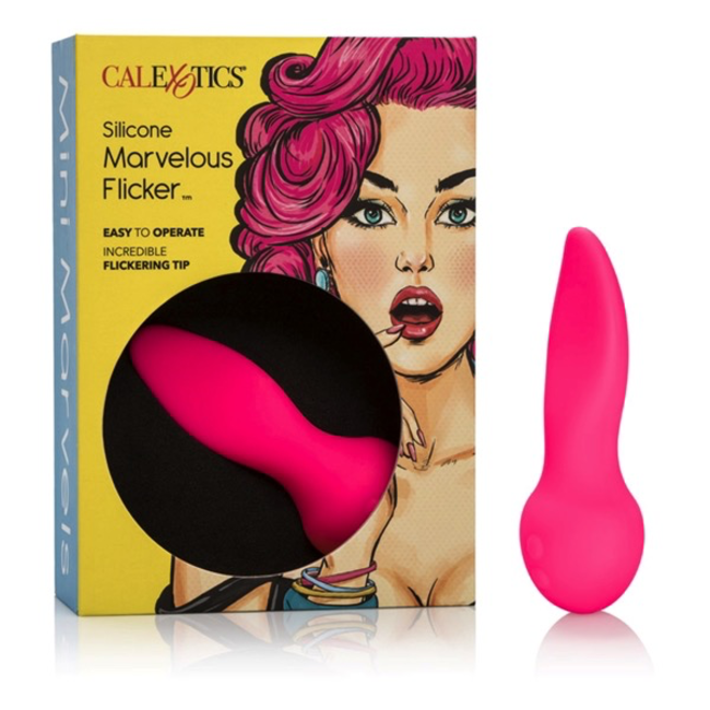 California Exotics Mini Marvels Marvelous Flicker