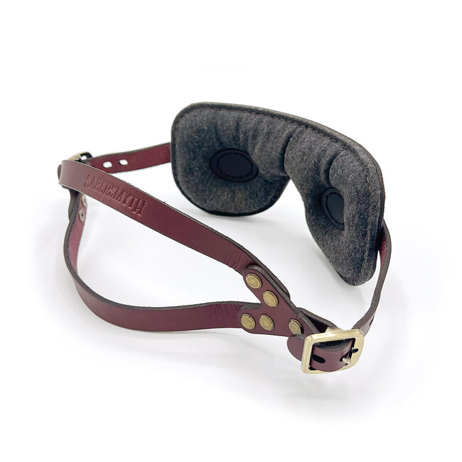 Sabersmyth Flagship Leather Blindfold
