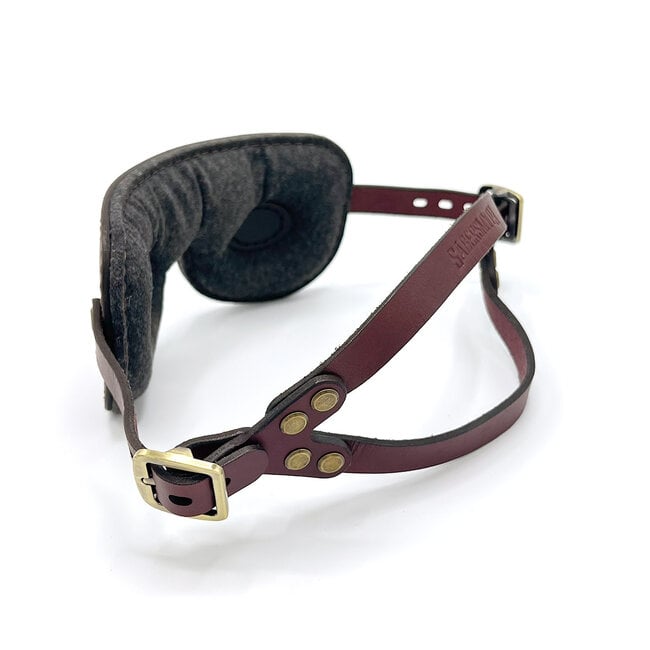 Sabersmyth Flagship Leather Blindfold