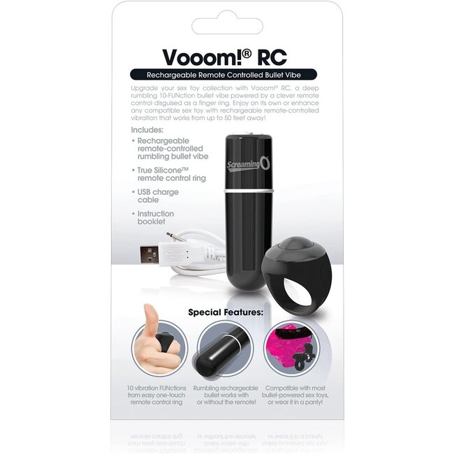 Screaming O Charged Vooom Remote Control Bullet