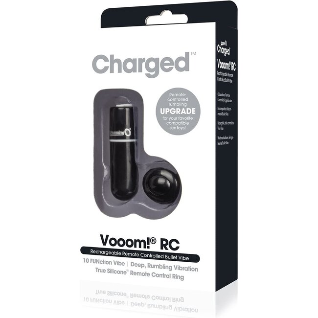 Screaming O Charged Vooom Remote Control Bullet