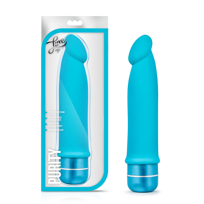 Blush Novelties Purity Silicone Vibrator