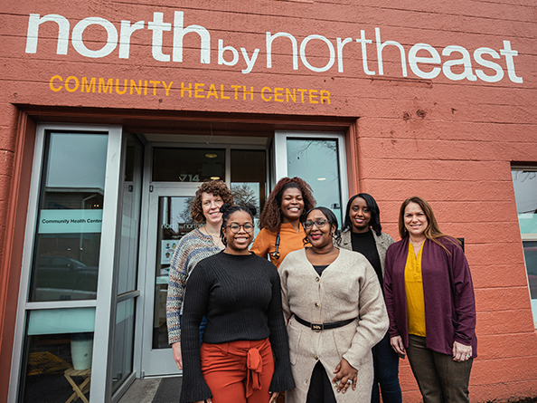 We Give Back Wednesdays: North by Northeast Community Health Center