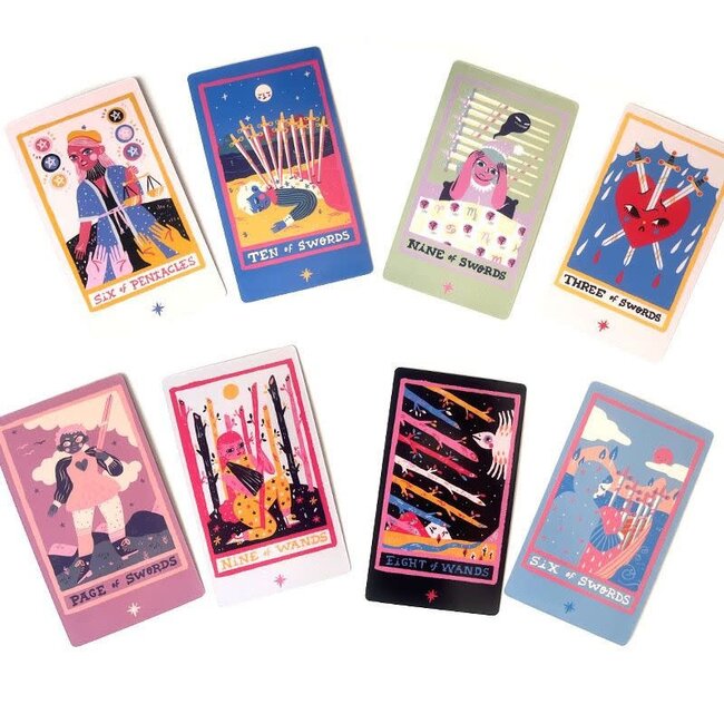 Rainbow Tarot Deck