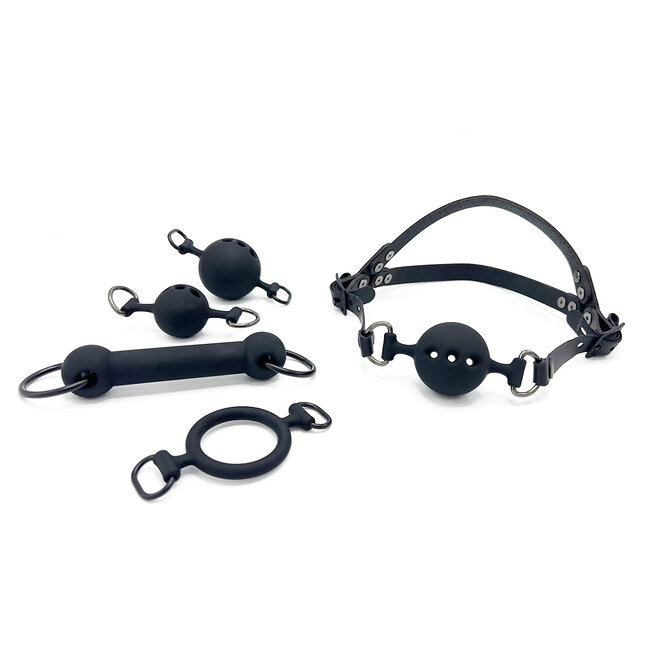 Sabersmyth Interchangeable Five Gag Set