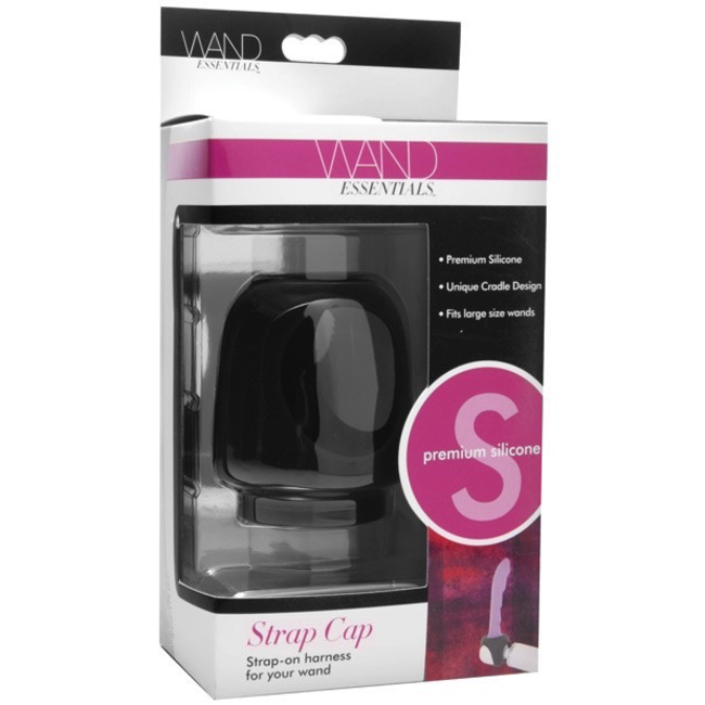 Wand Essentials Strap Cap Wand Harness for Dildos
