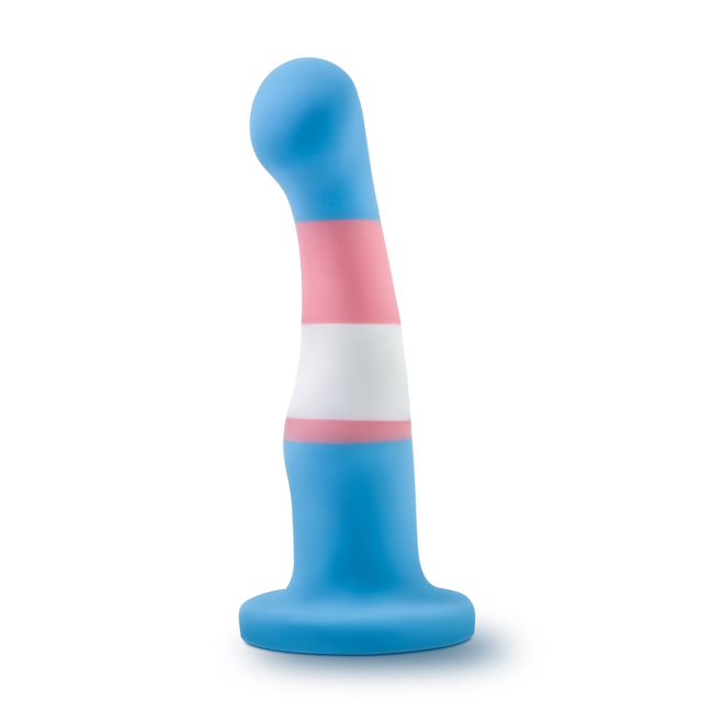 Blush Avant Trans Pride Dildo