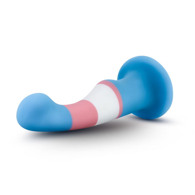 Blush Avant Trans Pride Dildo