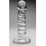 Spartacus Blown Basic Curve Spiral Glass Dildo