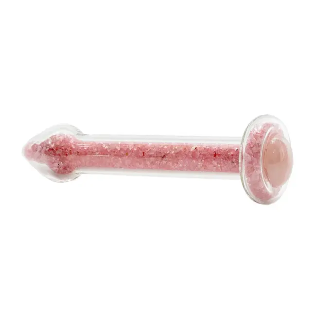 Crystal Delights Healing Stone Basix Dildo