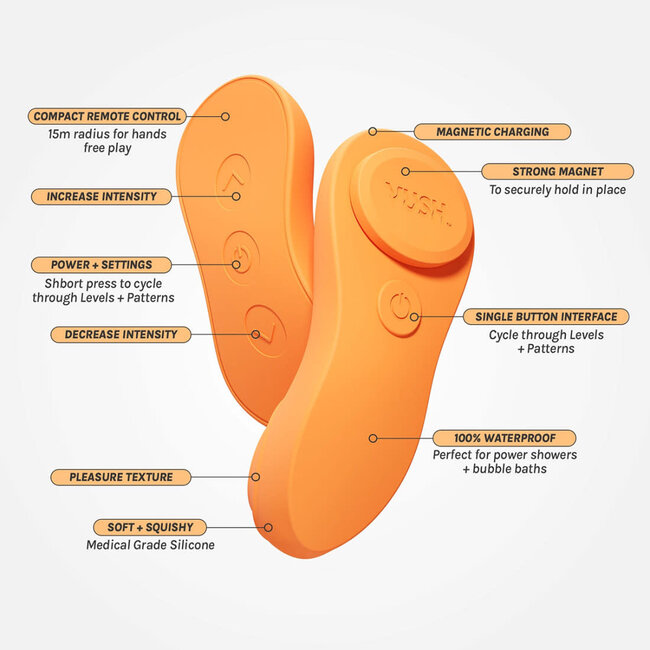 Vush Luna Wearable Vibrator