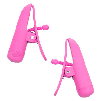California Exotics Nipplettes Vibrating Nipple Clamps