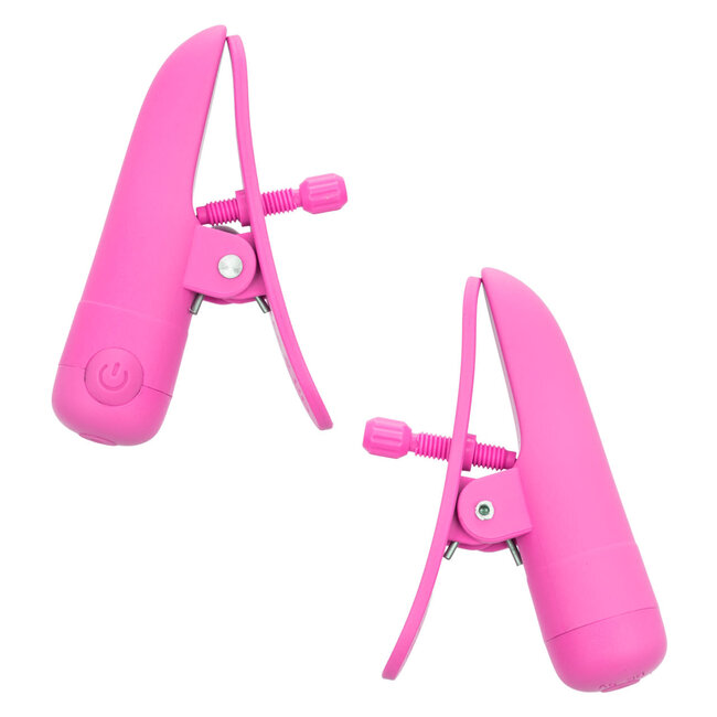 California Exotics Nipplettes Vibrating Nipple Clamps