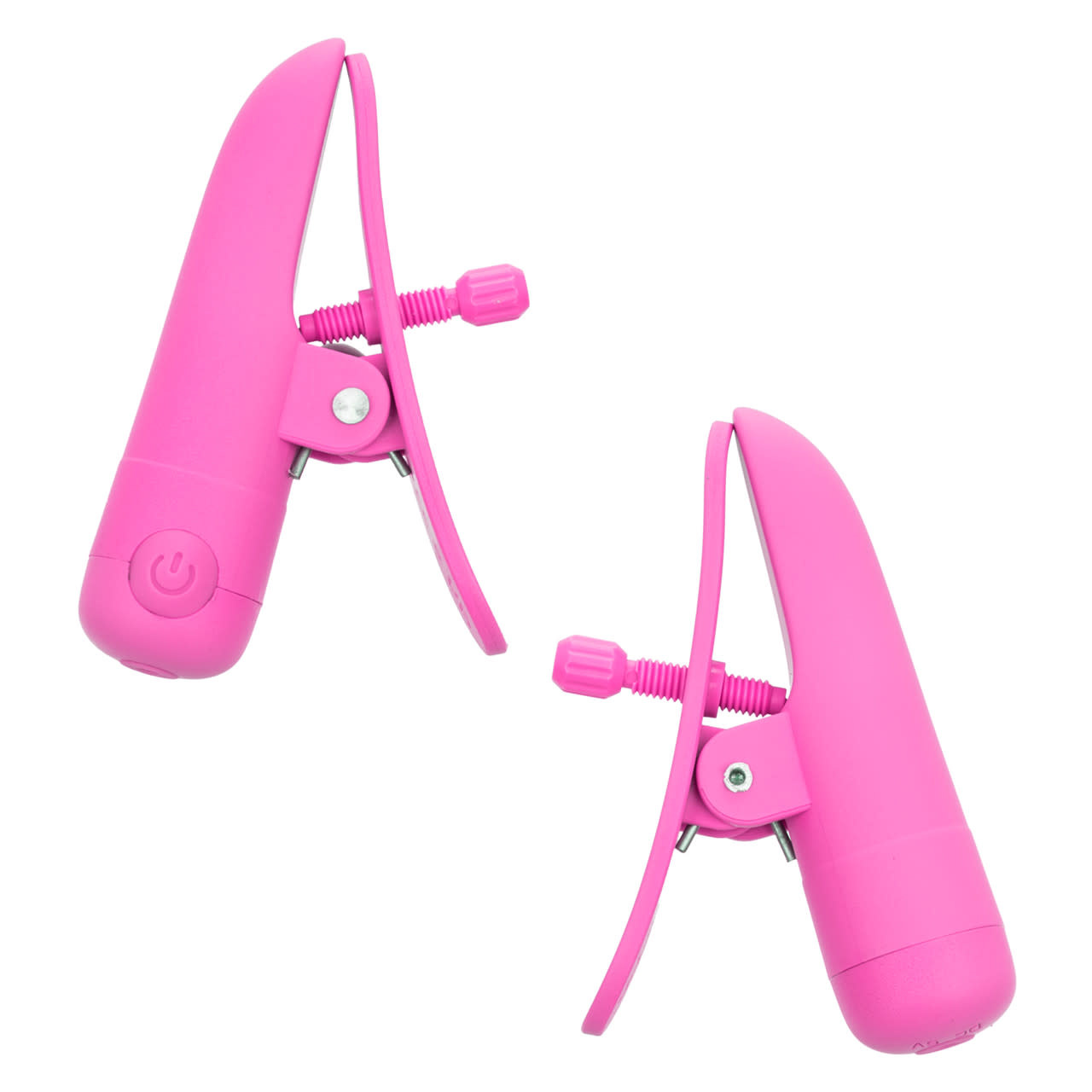 California Exotics Nipplettes Vibrating Nipple Clamps - A sex toy boutique  for every body.